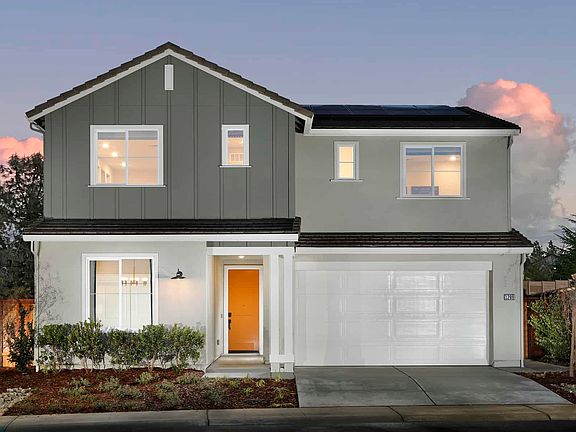 Edgelake at Serrano Model Exterior Plan 3
