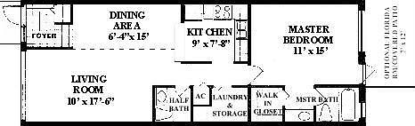 3rd image of 118 Lakes End Dr APT C