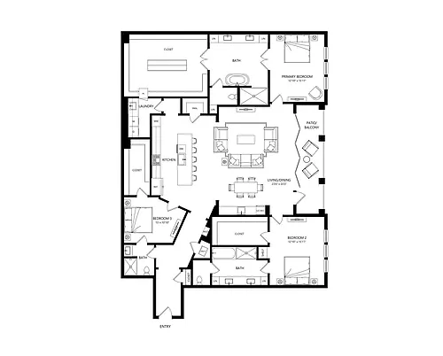 Floor plan C5