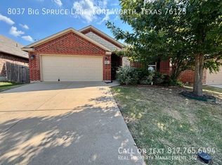 8037 Big Spruce Ln, Fort Worth, TX 76123