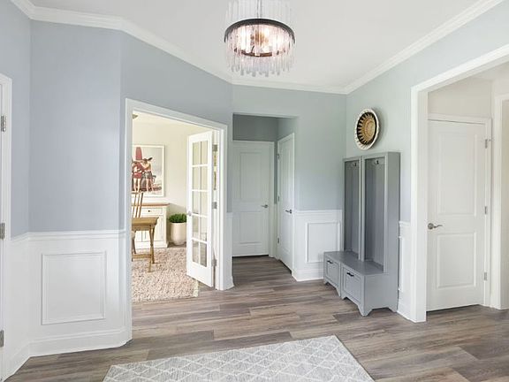 Entry Way in the Woodward.