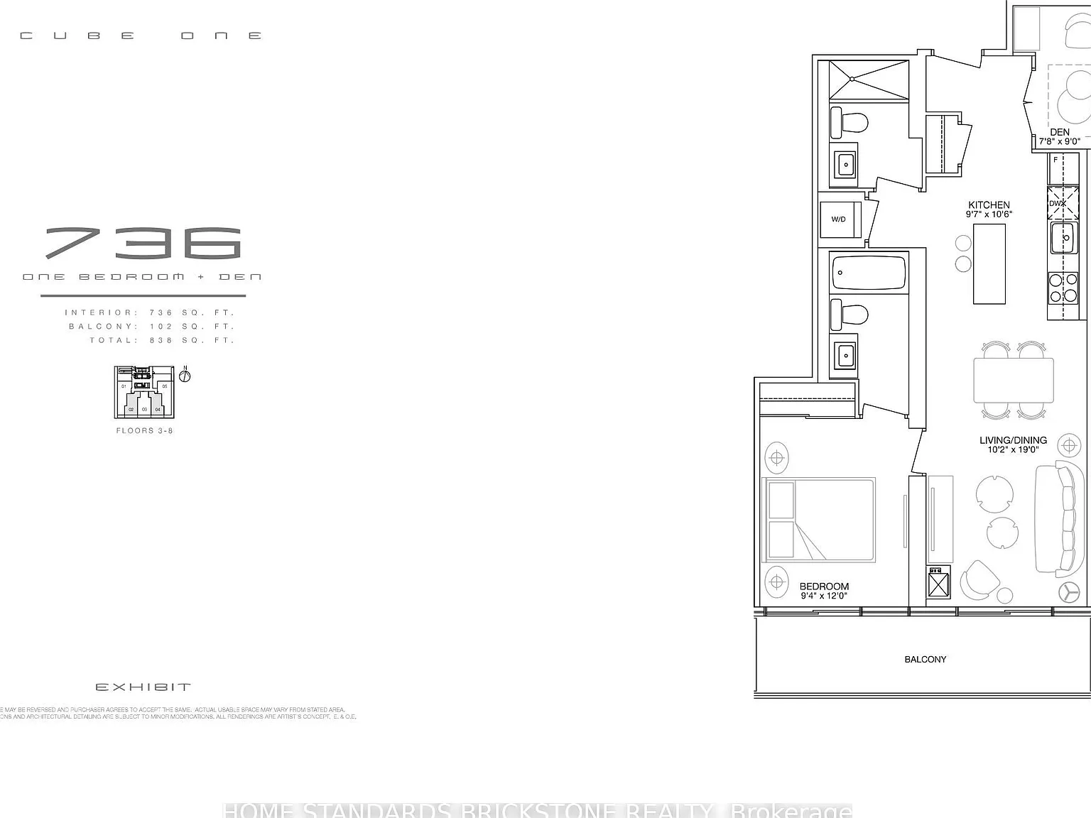 2 bed, $3,200 — Photo 2
