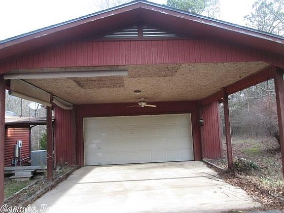 Carport and garage