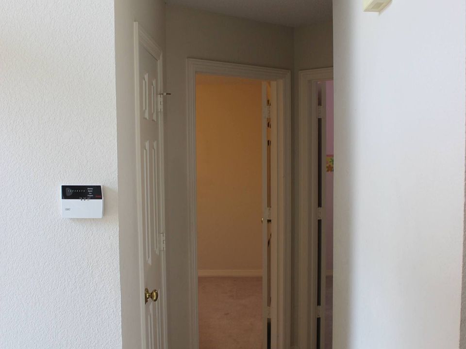 to the guest rooms