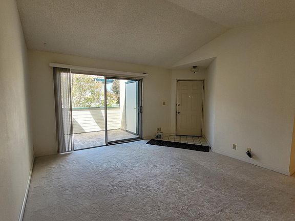 Living room and front door