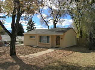 1110 Sunset Rd, Colorado Springs, CO 80909