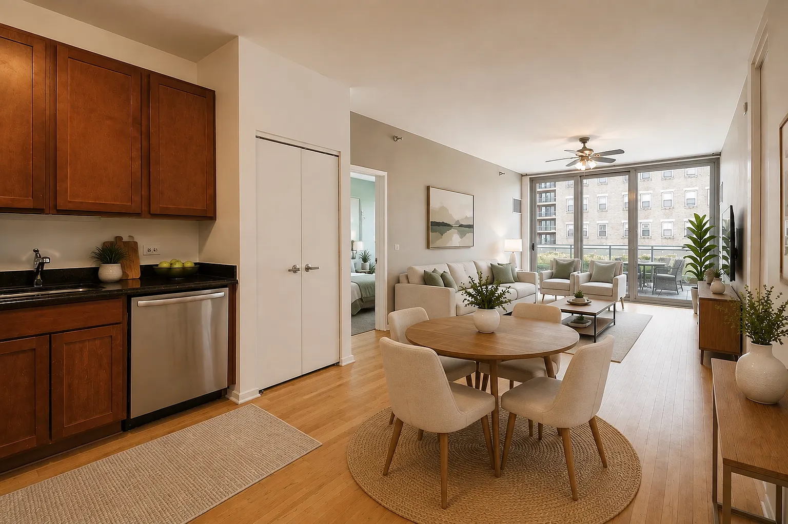2 bed, 1100 sqft, $3,100 — Photo 1