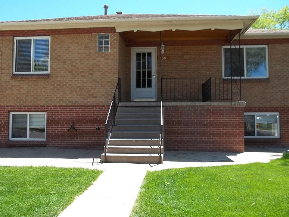 Entrance to upper level