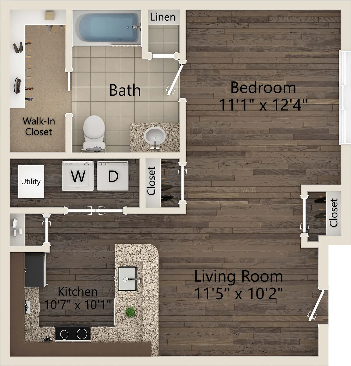 Floor plan Graham