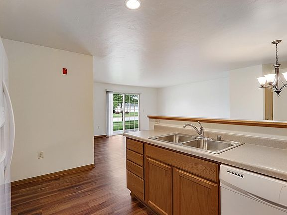 Open concept design.