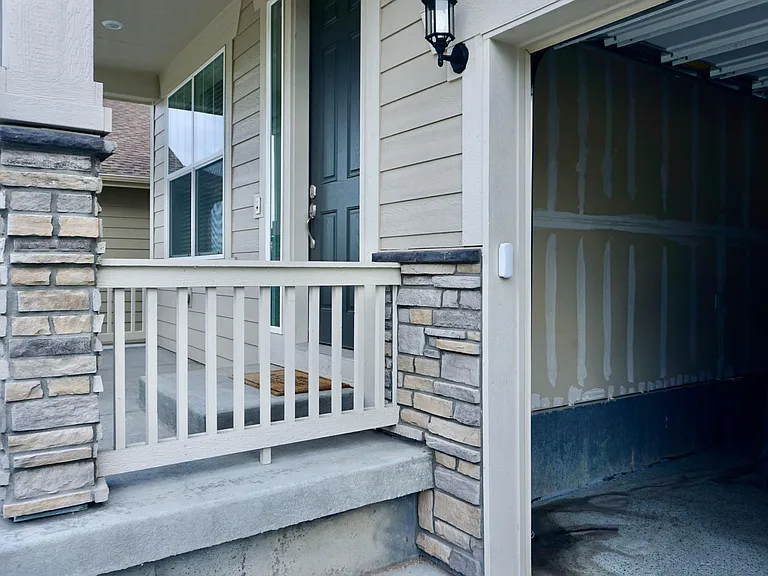 Front of the house