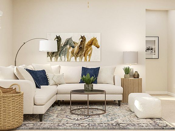 Family room - These images may be representative and include after market items.