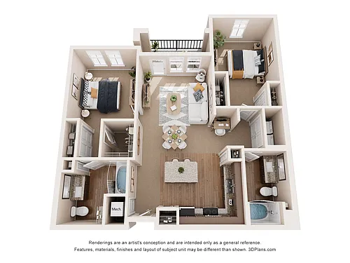 Floor plan The Lighthouse