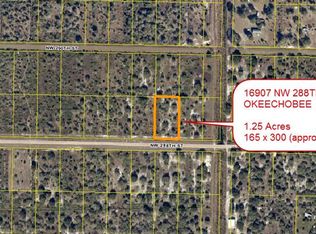 16907 NW 288th St, Okeechobee, FL 34972
