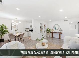 755 N Fair Oaks Ave APT 1, Sunnyvale, CA 94085
