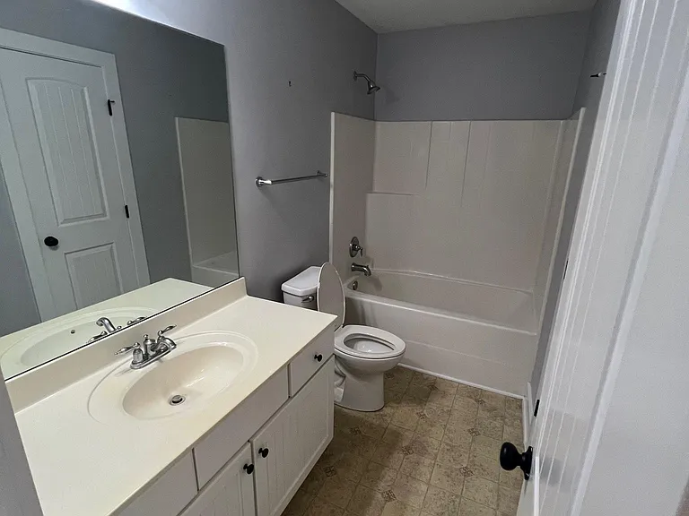 Hall bath