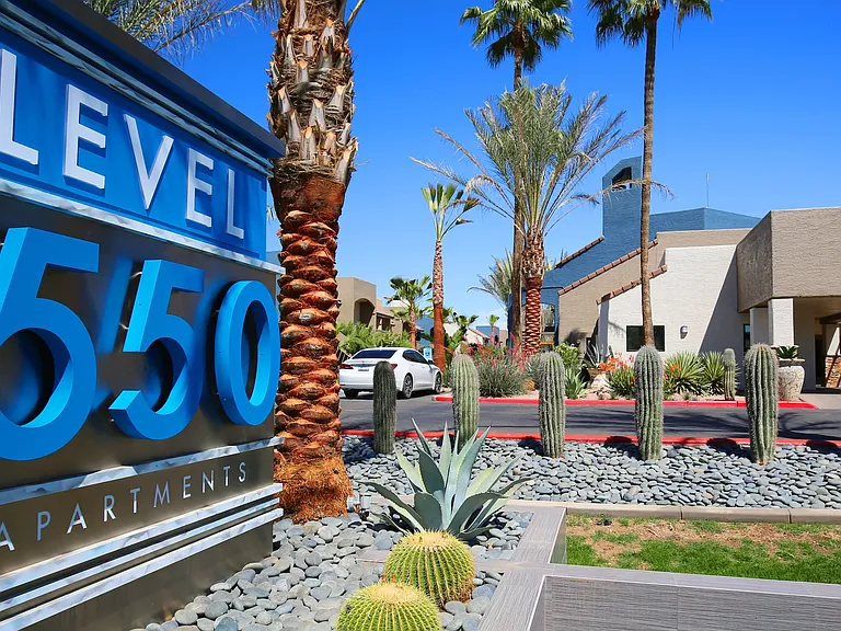 Embark on a journey into paradise at Level 550, where lush desert landscapes greet you, and the best of Arizona life awaits!