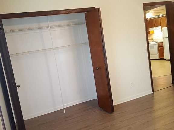 Large master bedroom with large closet