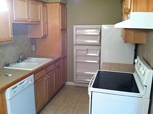 Dishwashers in select apartment homes