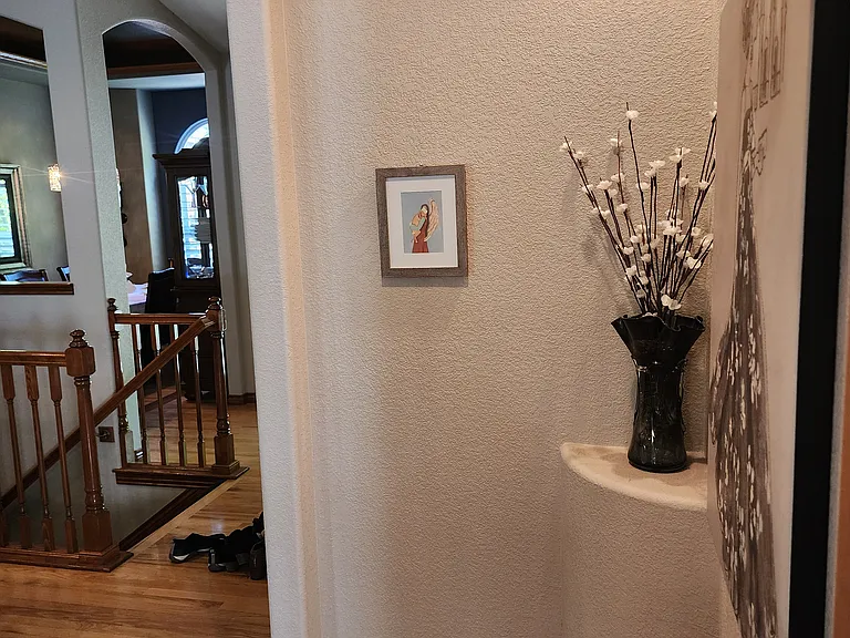 Master Bedroom entry