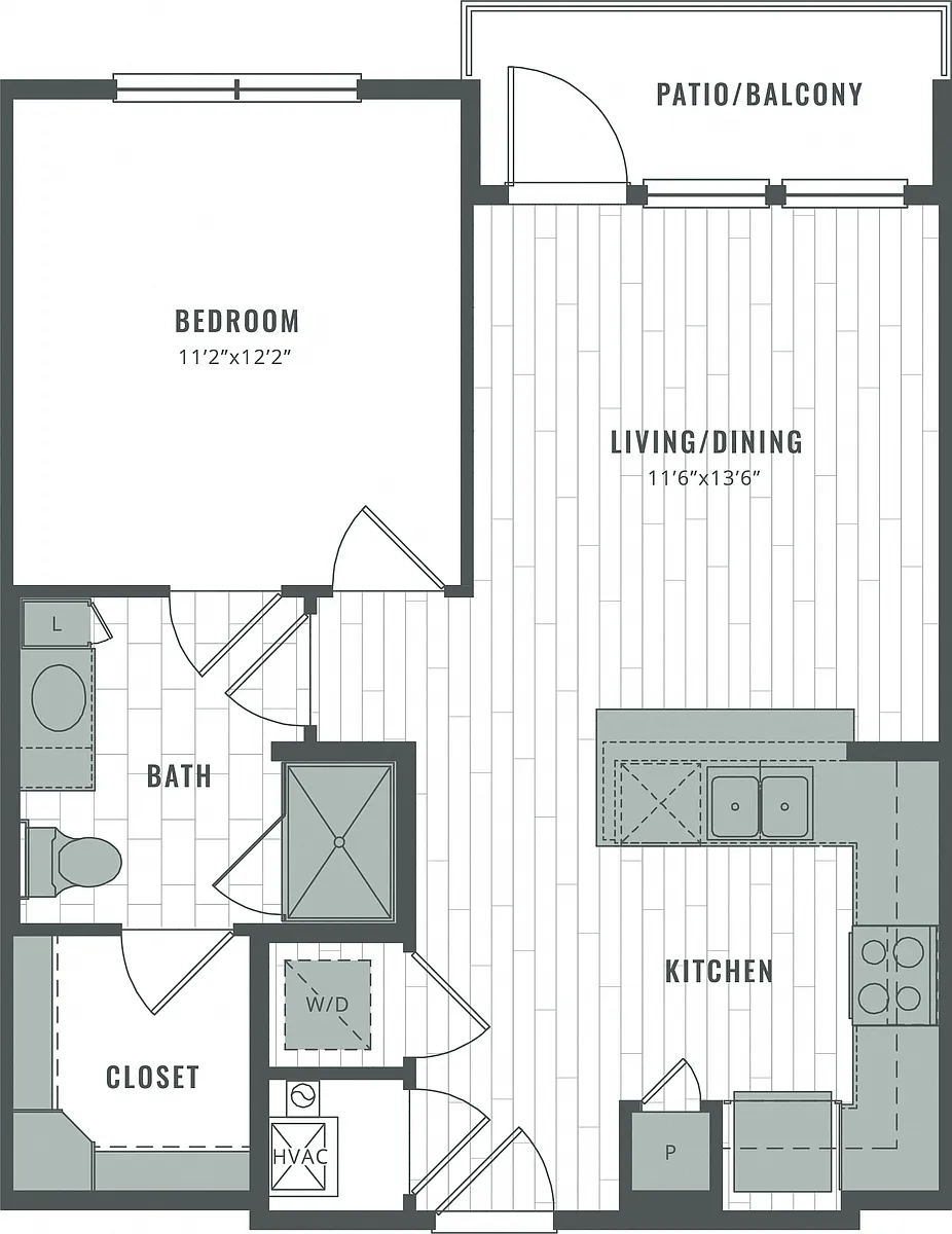 Floor plan A1C