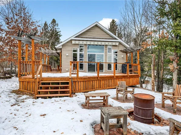 26872 Hopkins Road, Webster, WI 54893