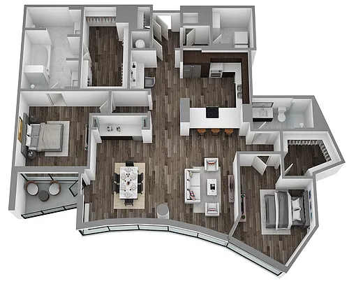 Floor plan PH08