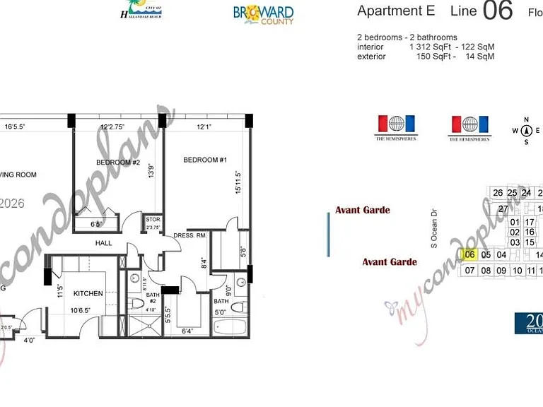 2030 S Ocean Dr #506 — Photo 34