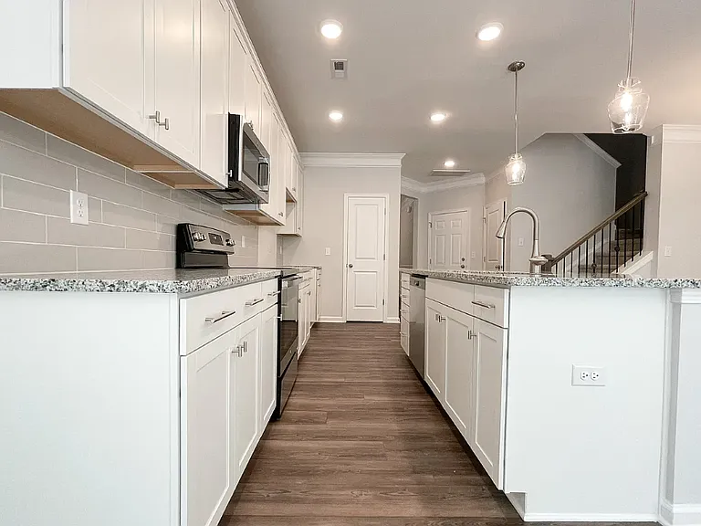 Kitchen - fridge is included, not in the picture