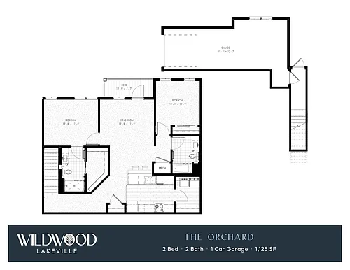 Floor plan The Orchard