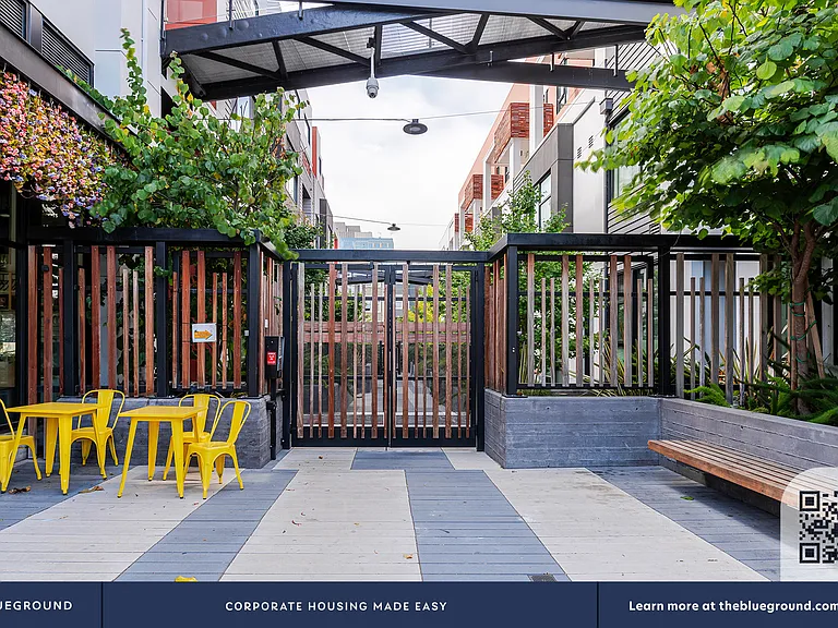 Building's Courtyard