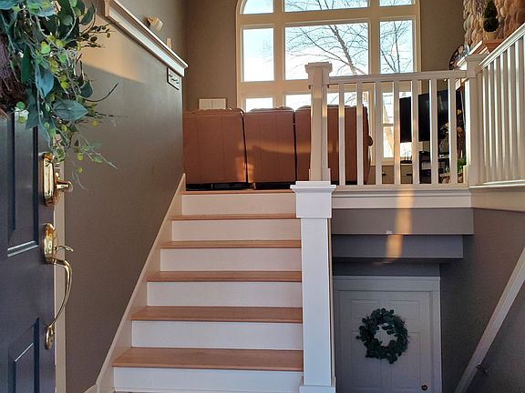 Main entry foyer