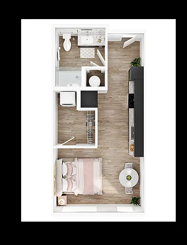 Floor plan SD-Amelia