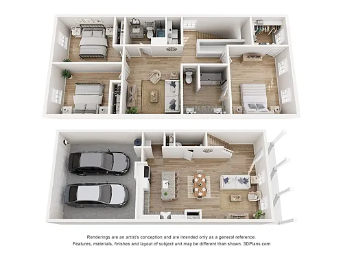 Floor plan The Finch