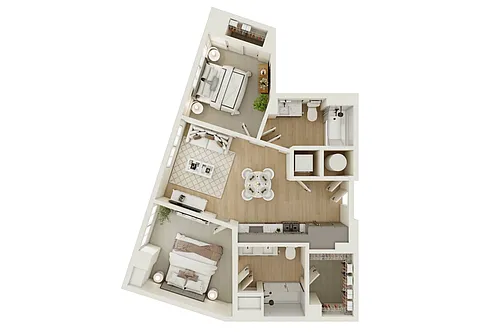 Floor plan 2G