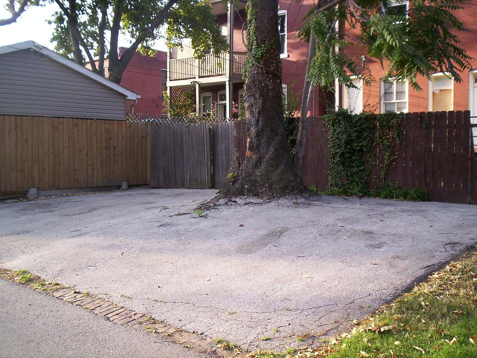 Rear parking