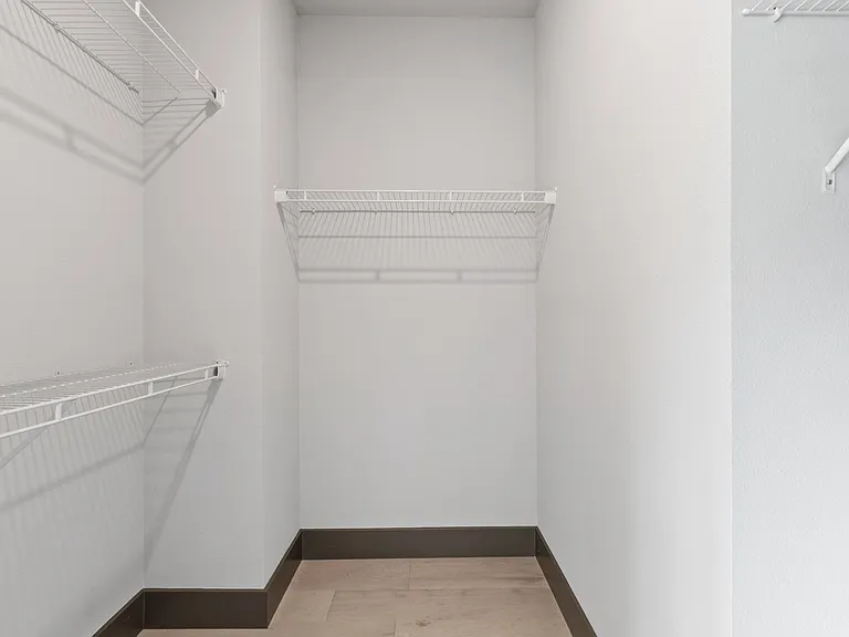 Walk-in closets
