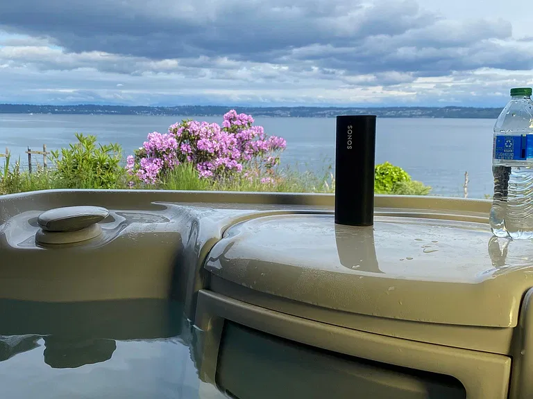Hot tub