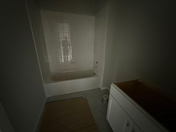 Construction progress - third bedroom
