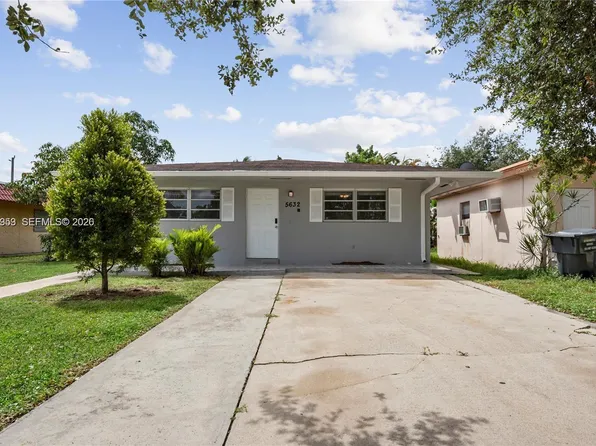 5632 Hayes St, Hollywood, FL 33021