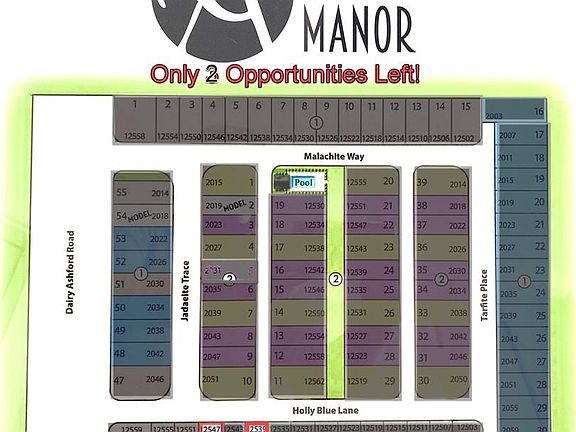 Only TWO opportunities left!