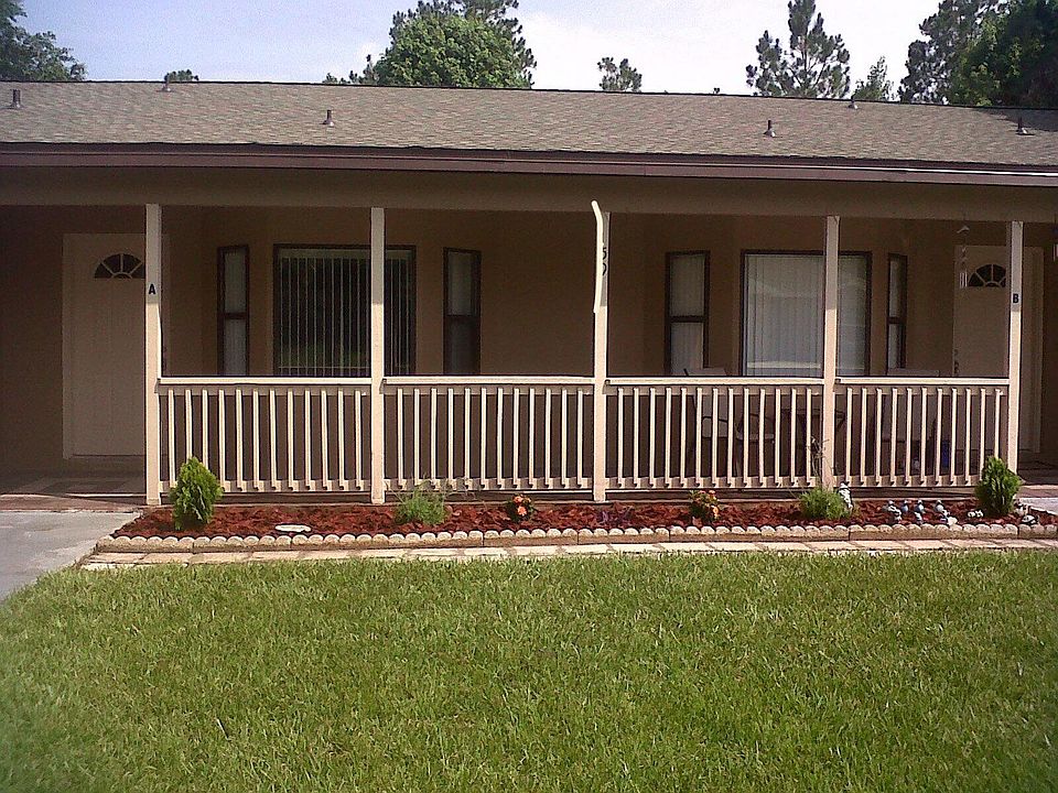 front of house right side is B