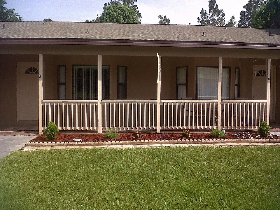 front of house right side is B