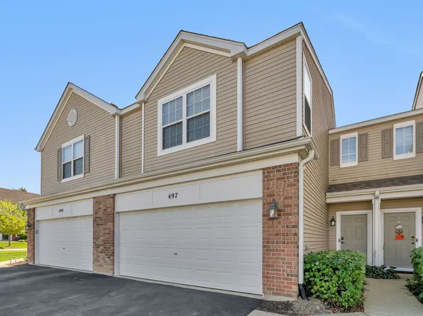 497 Brookside Dr Unit 497, Oswego, IL 60543