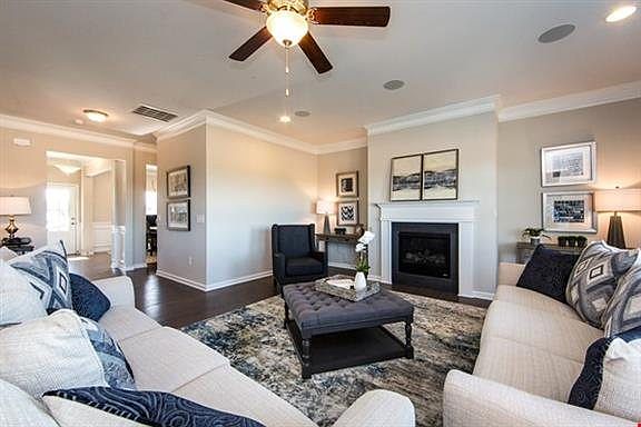 MODEL HOME OF THE SAME FLOORPLAN- options and selections may vary