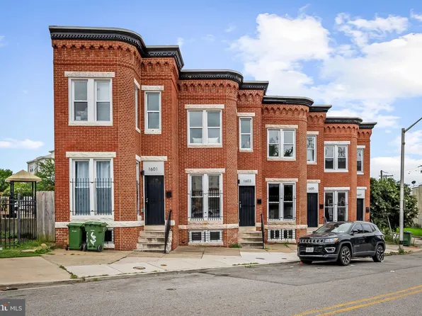 1603 Clifton Ave, Baltimore, MD 21217