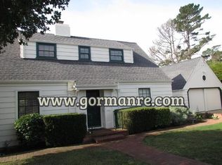 25180 Hatton Rd, Carmel, CA 93923