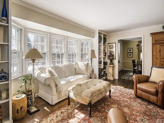 Big windows allow for tons of natural light