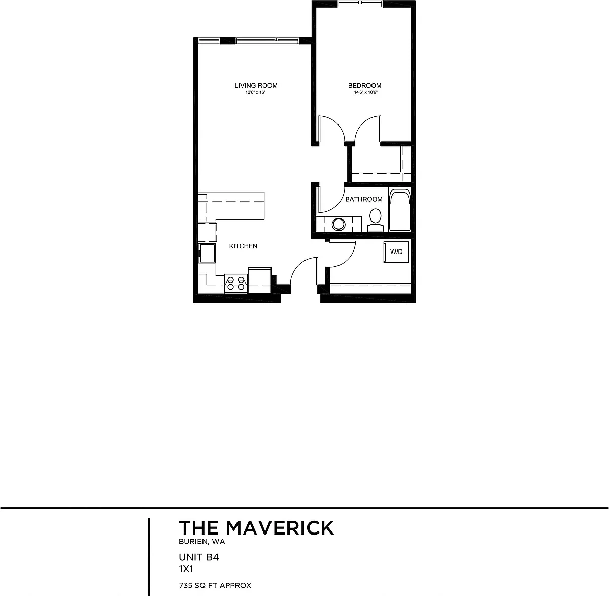 Floor plan B4