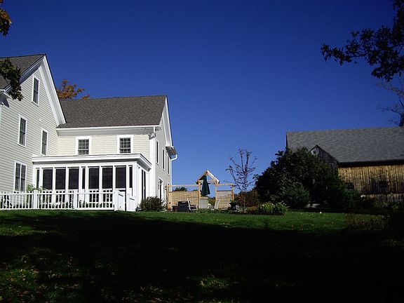 House with Barn